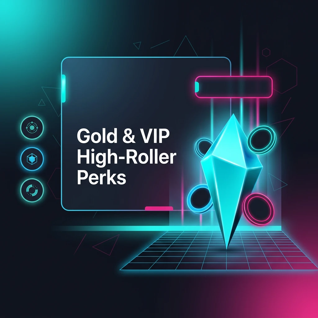 Gold & VIP High-Roller Perks