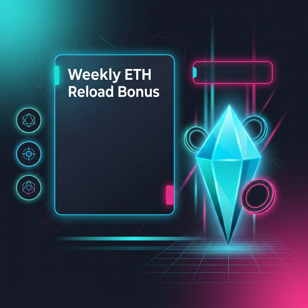 Weekly ETH Reload Bonus