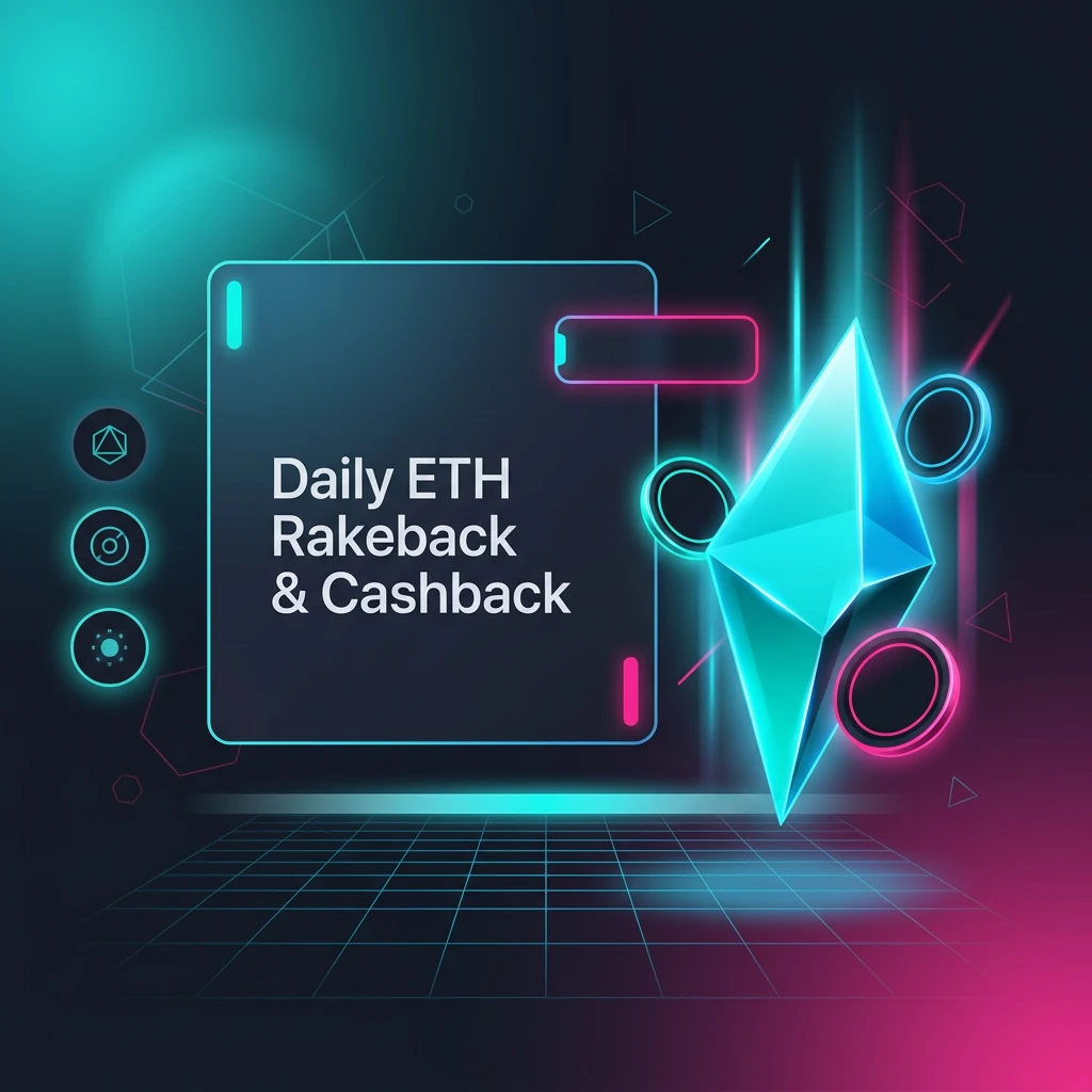 Daily ETH Rakeback & Cashback