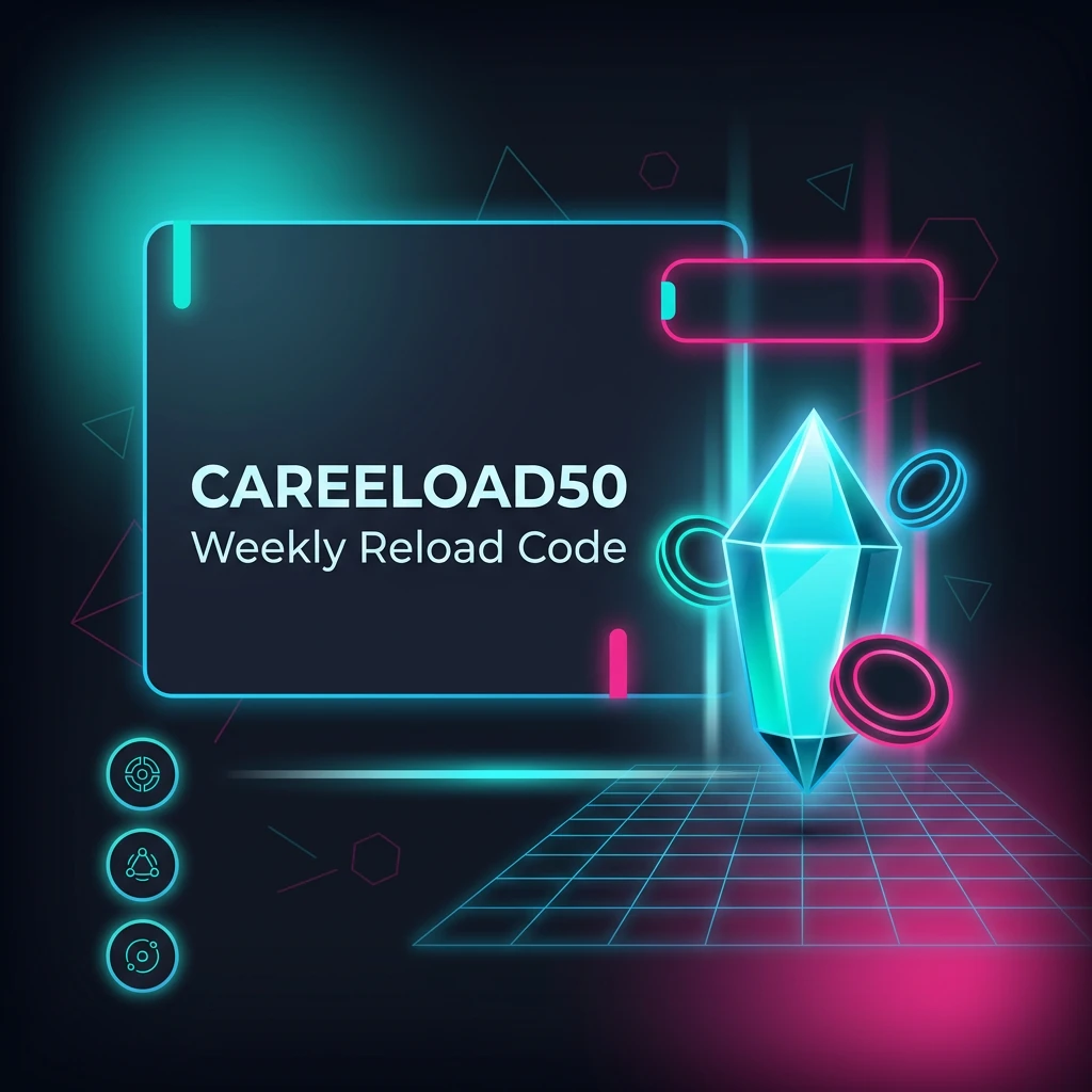 CAREELOAD50 Weekly Reload Code