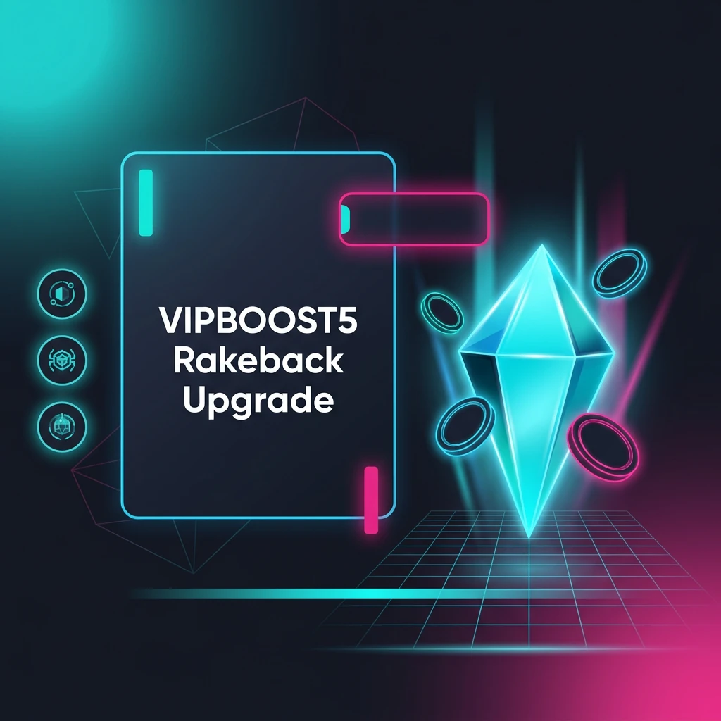 VIPBOOST5 Rakeback Upgrade